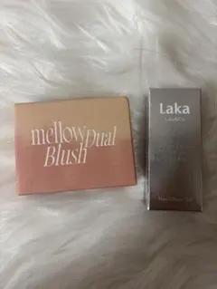 Laka ラカ マキシグレイヤーティント fwee フィー デュアルチークメロウ