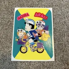 Dr.スランプ アラレちゃん 1999年 年賀状 ポストカード(マーガレット