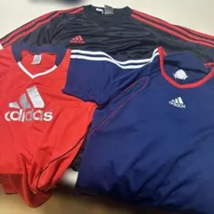 adidas サッカーウェア 3点セット サイズ164
