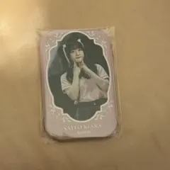 ＝LOVE DMMスクラッチ 齋藤樹愛羅 E賞 スクエア缶バッジ