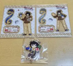 鬼滅の刃 冨岡義勇 嘴平伊之助 アクリルスタンド バレンタイン クリスマス