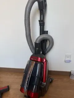 MITSUBISHI TC-ZXA20P-R レッド掃除機のサムネイル