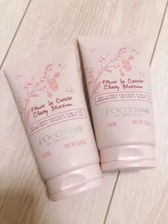 ロクシタン Fleurs de Cerisier ボディジェル 150ml 2本