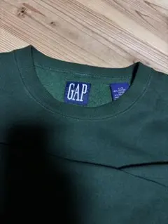 90~OLDGAP ダークグリーン スウェット L ヴィンテージスウェット