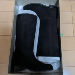 【最終値下】MARGARET HOWELL idea ブラックロングブーツ