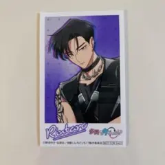 「F/ACE OFF」　アニメイト特典　ミニフォト　甲斐倫太郎