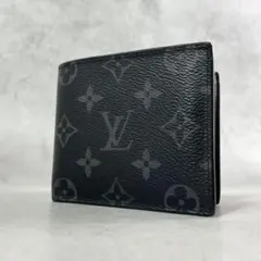 美品✨新型 ルイヴィトン モノグラムエクリプス ポルトフォイユマルコ