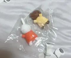 ミッフィー miffy ガチャガチャ すやすやフレンド fig 2 2点