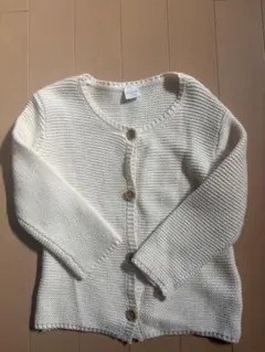 tete a tete カーディガン 90サイズ オフホワイト