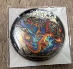 ポケモン LEGENDS Z-A 24金メッキ 缶バッジ pokemon ZA