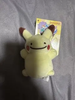 ポケモン ピカチュウ メタモン キーリング