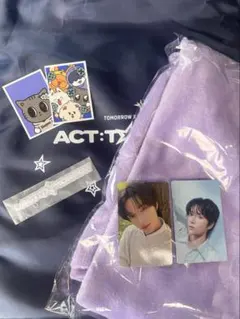 TXT アプグレ特典 ボムギュ ダゴニャン MOA特典トレカ