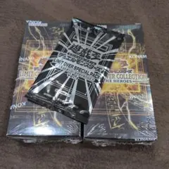 リミットオーバーコレクション ヒーローズ シュリンク付 2BOX プロモパック付