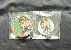 若鷹ガチャ　松本　缶バッジ　アクスタ
