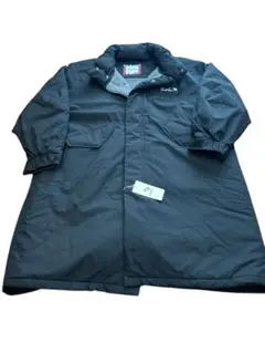 【新品タグ付】アーノルドパーマー ベンチコート LL ブラック ダウン混 裏ボア