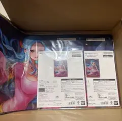 ワンピースカード ビビ オフィシャルプレイマット　プロモ付き　2セット