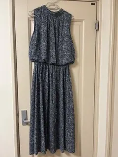 【OLIVE des OLIVE】 ノースリーブワンピース ブルー