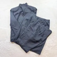 ☆【SAVIEM】15 グレー ヘリンボーン スーツ3点セット 大きめサイズ