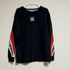 VISION STREET WEAR ブラック 長袖 ロンT(M)