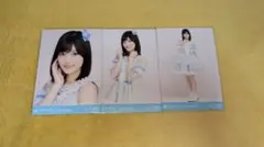 乃木坂46　山下美月　生写真　スペシャル衣装33　3種コンプ