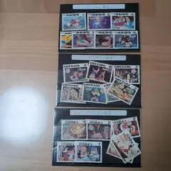 ディズニーキャラクター 切手セット 3点