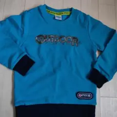 OUTDOOR PRODUCTS トレーナー 130サイズ 青