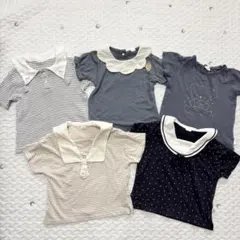 バースデイ　コトリ　90半袖　まとめ売り　襟付き　セーラー　韓国子供服　しまむら