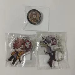 【CRフェス2023】ありさか　アクリルキーホルダー　ピンバッジ