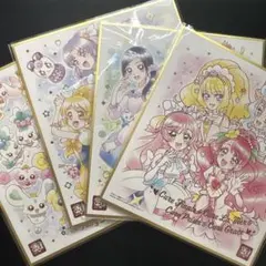 プリキュア 色紙ART-20周年special-