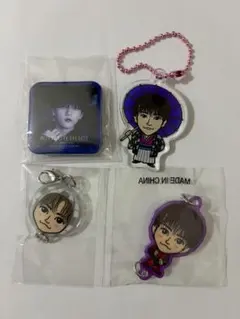 FANTASTICS 中島颯太　缶バッジ　チャーム　キーホルダー