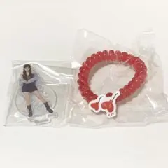 ME:I 石井蘭 カプセルトイ スプリングゴム ミニアクスタ