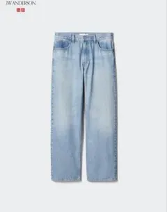 【購入履歴あり】UNIQLO JWストレートジーンズ　479816 MEN 28
