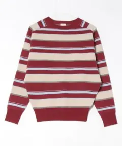 Ungridボーダースリットニットのサムネイル
