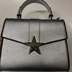 ハンドバッグ　Samanthavega バッグ　シルバー