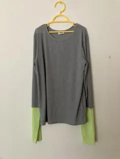 シアーロンT バイカラー しまむらのサムネイル