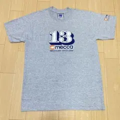 …*…様 00's USA製 MECCA Tシャツ L グレー 古着 ヒップホッのサムネイル