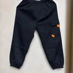 SHEIN キッズ カーゴパンツ ブラック 6Y