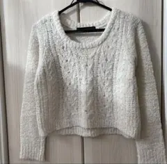 イーハイフンワールドギャラリー　長袖　ニット　セーター　トップス　レディース