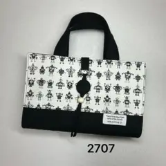 2707 レビューブックカバー 看護学生 ハンドメイド