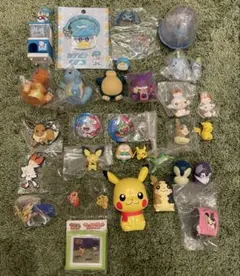 ポケモン フィギュア マスコット グッズ まとめ売り