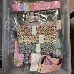 リボンセット 多色 デザイン豊富