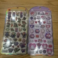 コットンパフィー　ベイマックス　ズートピア　2枚セット