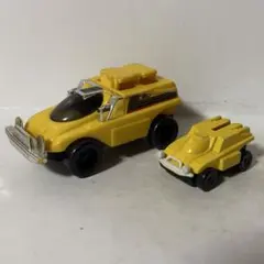 ターボレンジャー DXターボバギー ジャンク 1989
