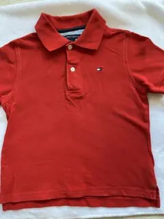 TOMMY HILFIGER レッドポロシャツ サイズ3t