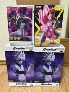 HUNTER×HUNTER ヒソカ　キルア　フィギュア　セット