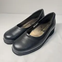 【美品】MESSAGE パンプス コンフォート フォーマル 22.5 4E