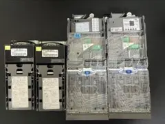 自動販売機2台分　新紙幣、新500円対応 ビルバリ・コインメックのサムネイル