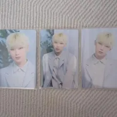 enhypen ソヌ トレカ walk the line セット