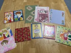 平成レトロ メモ帳 レターセット シール まとめ売り りぼん 少女コミック　等