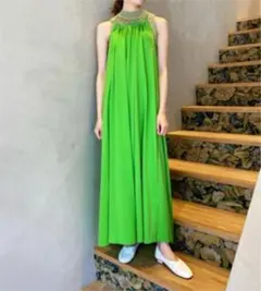 【CABaN】※ほぼ新品※キャミソールワンピースのサムネイル